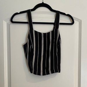 Hollister Striped Tank Top